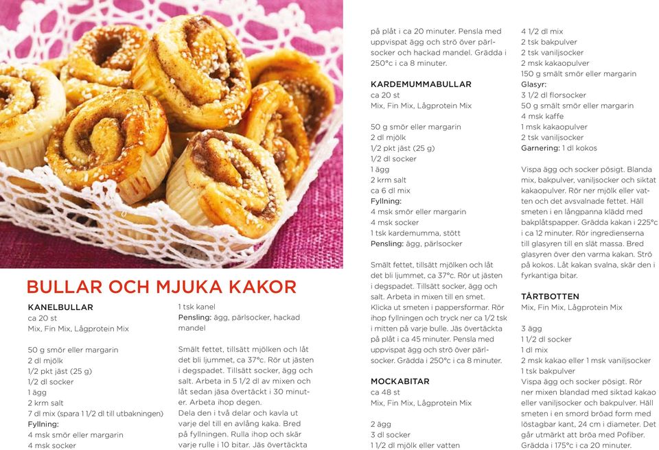 Arbeta in 5 1/2 dl av mixen och låt sedan jäsa övertäckt i 30 minuter. Arbeta ihop degen. Dela den i två delar och kavla ut varje del till en avlång kaka. Bred på fyllningen.