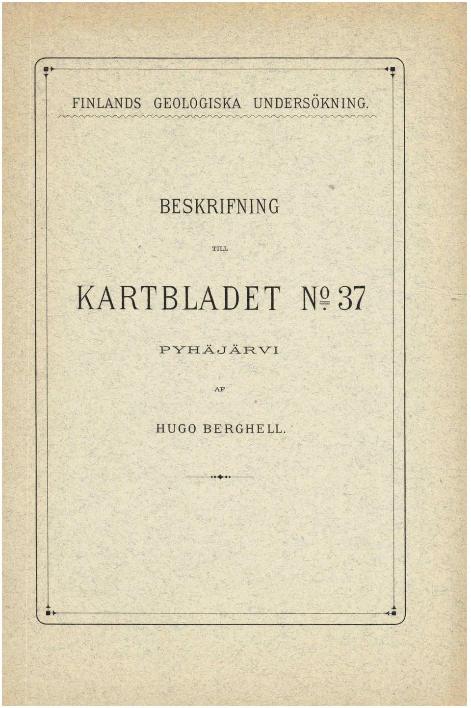 BESKRIFNING KARTBLADET