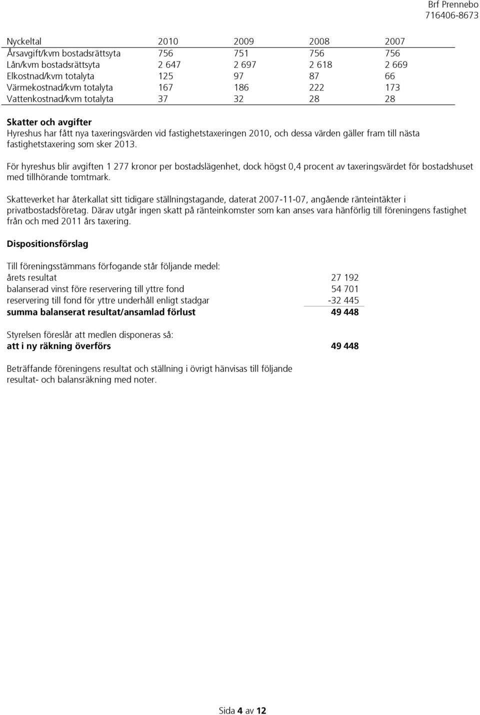 sker 2013. För hyreshus blir avgiften 1 277 kronor per bostadslägenhet, dock högst 0,4 procent av taxeringsvärdet för bostadshuset med tillhörande tomtmark.