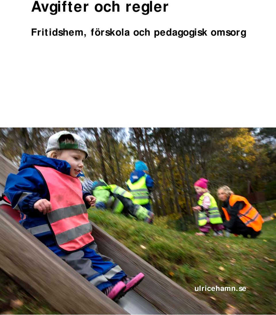 förskola och