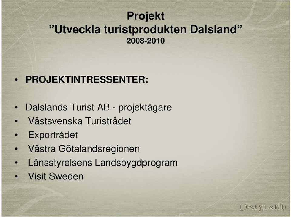 Exportrådet Västra Götalandsregionen