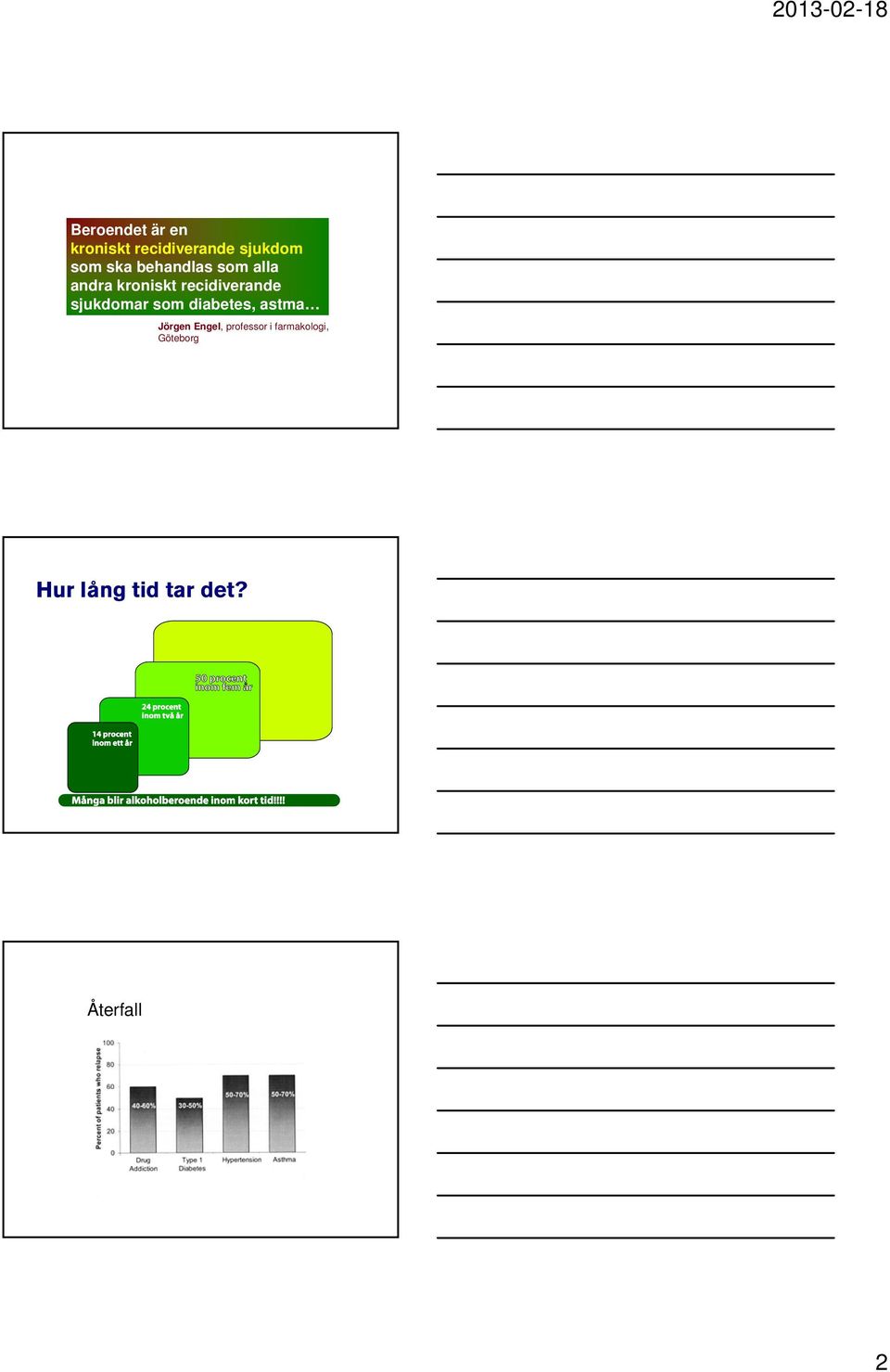 sjukdomar som diabetes, astma Jörgen Engel, professor