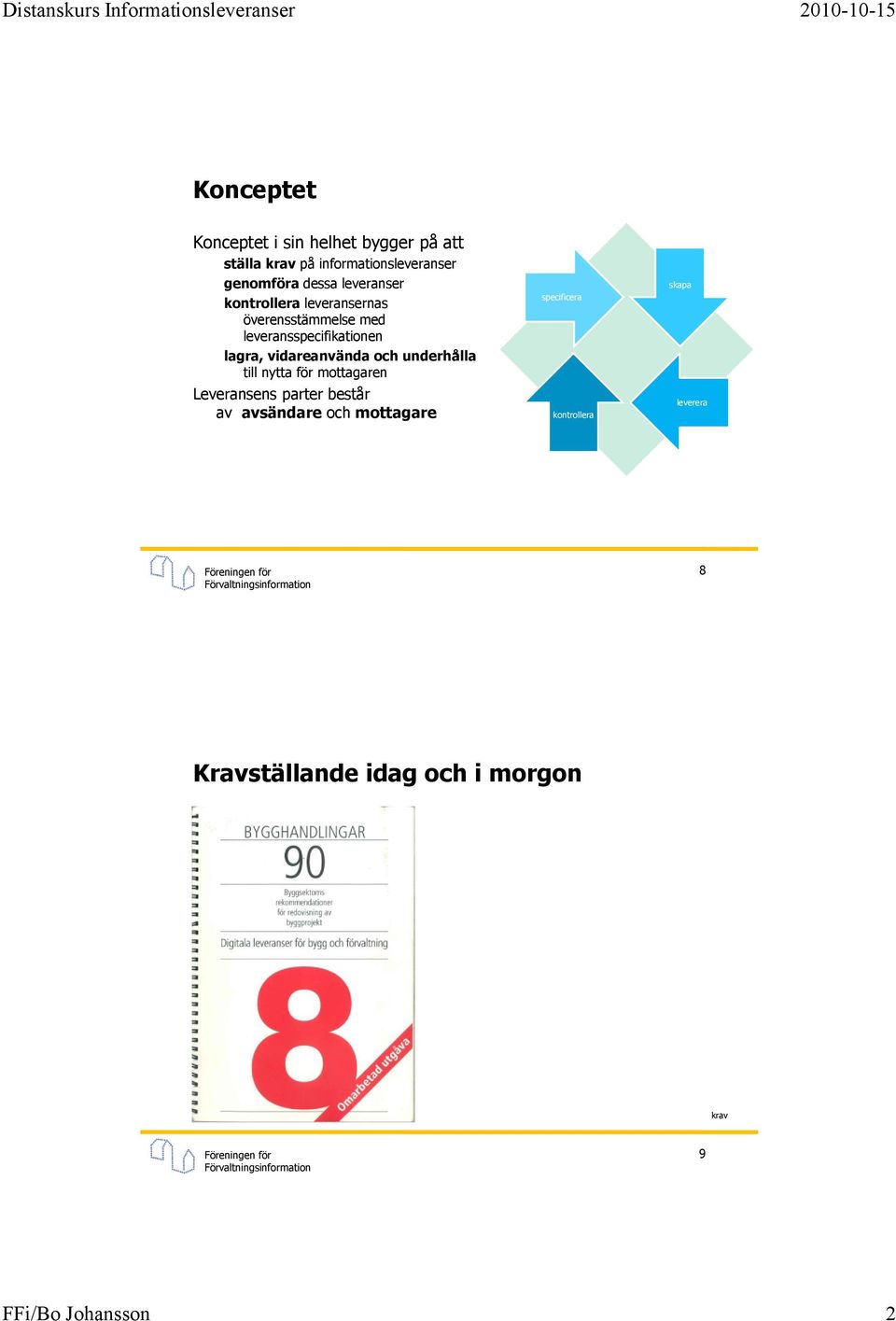 vidareanvända och underhålla till nytta för mottagaren Leveransens parter består av avsändare och