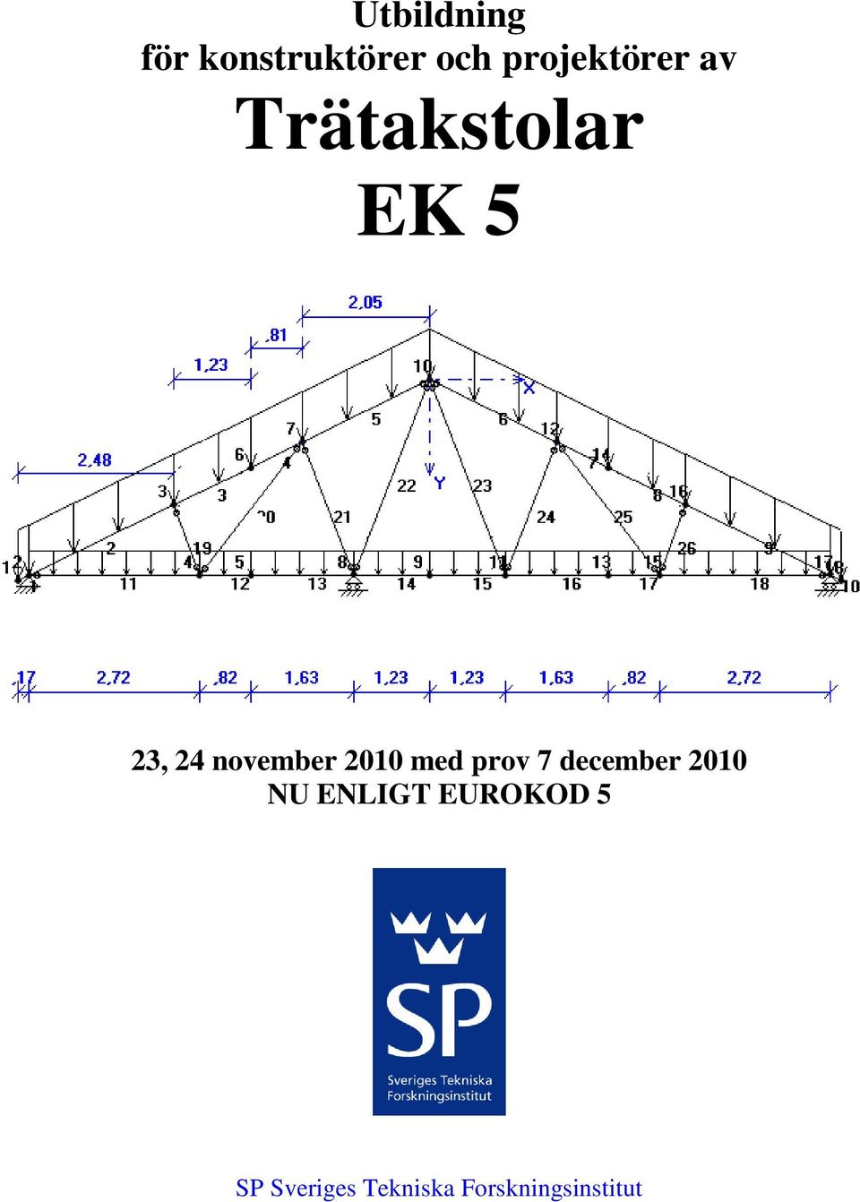 november 2010 med prov 7 december 2010 NU