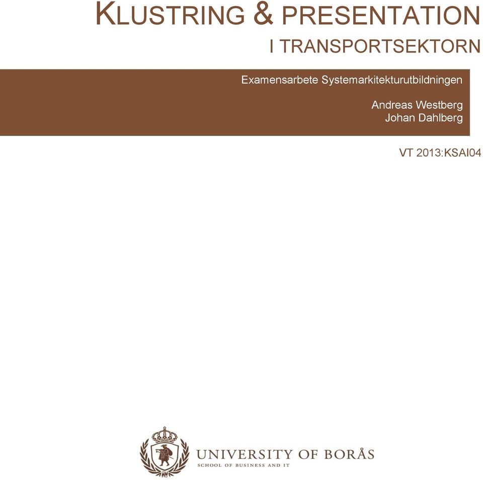 Systemarkitekturutbildningen