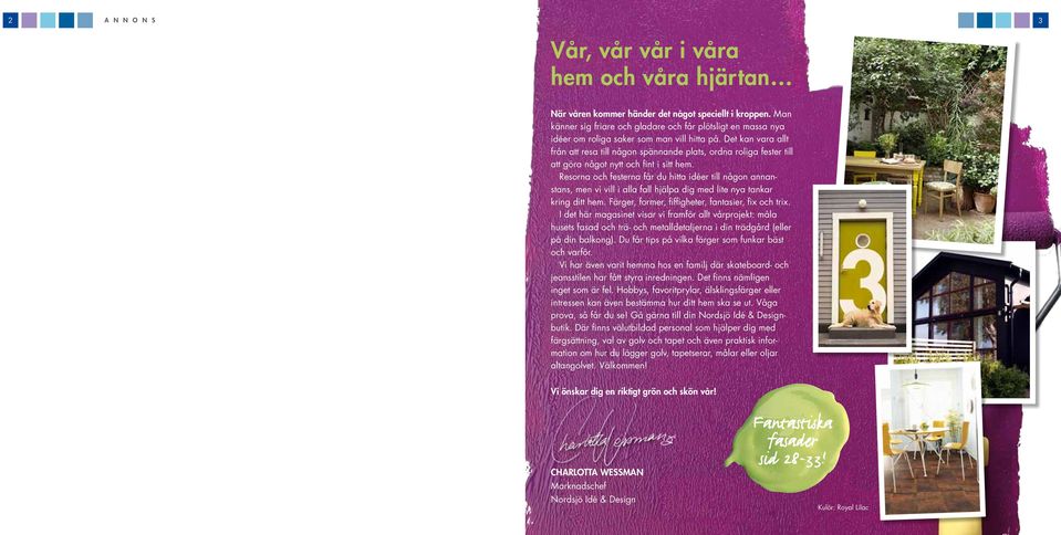 Det kan vara allt från att resa till någon spännande plats, ordna roliga fester till att göra något nytt och fint i sitt hem.