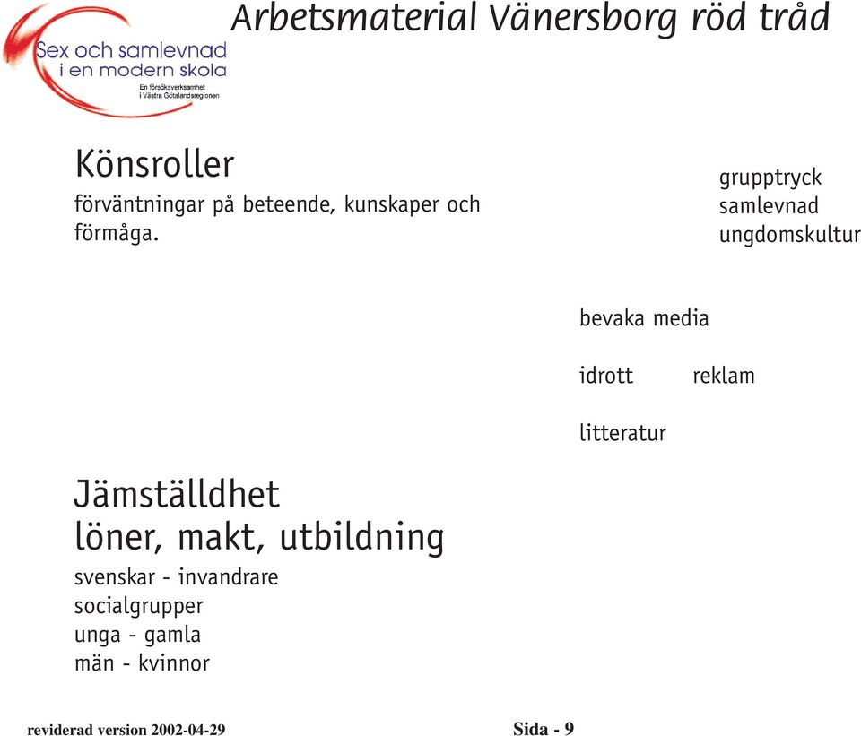 litteratur Jämställdhet löner, makt, utbildning svenskar -