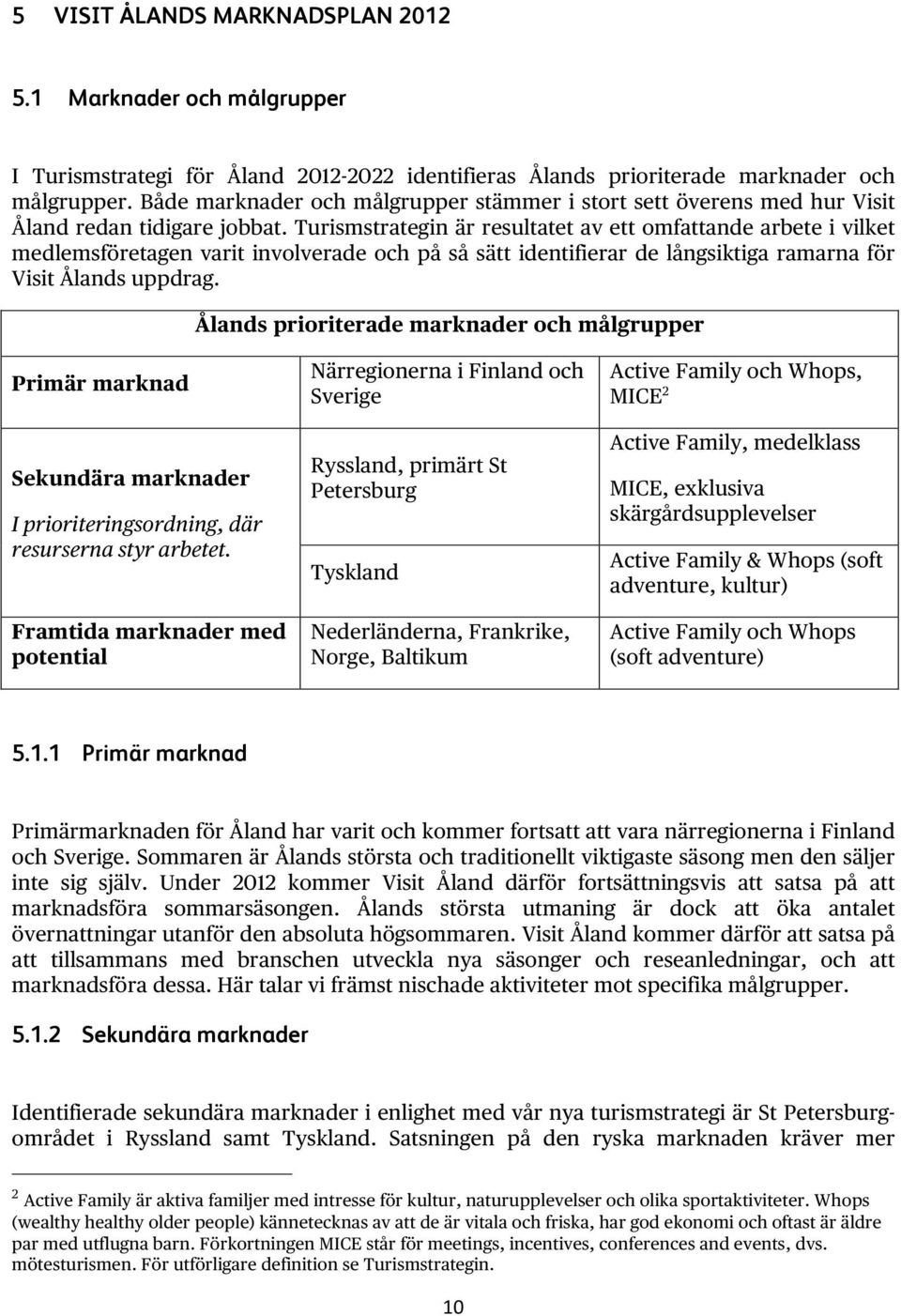 Turismstrategin är resultatet av ett omfattande arbete i vilket medlemsföretagen varit involverade och på så sätt identifierar de långsiktiga ramarna för Visit Ålands uppdrag.