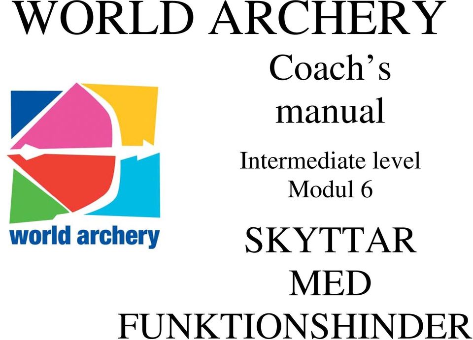 Intermediate level