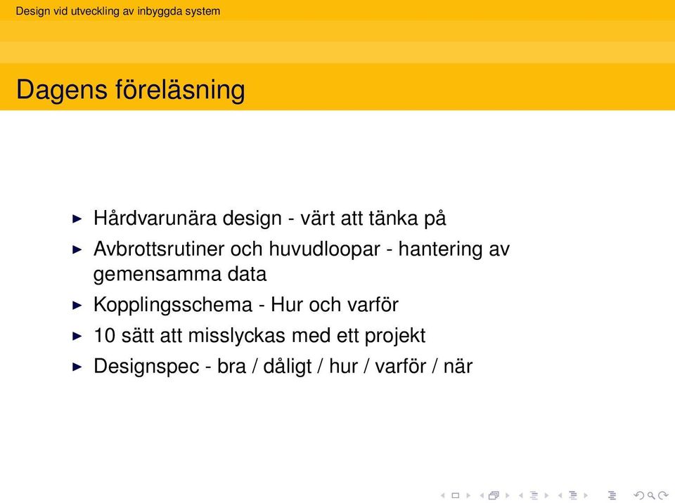 hantering av gemensamma data Kopplingsschema - Hur