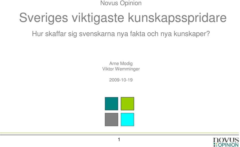 svenskarna nya fakta och nya