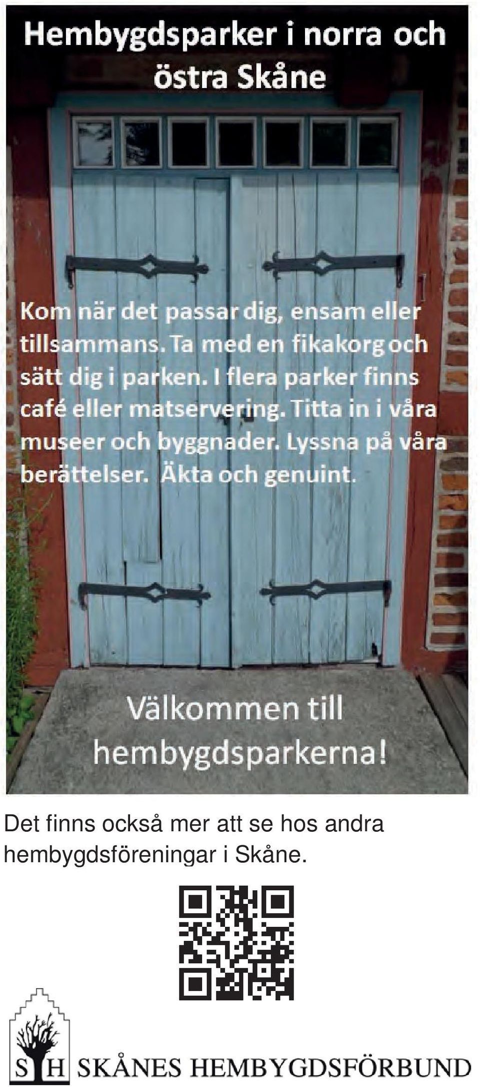 hembygdsföreningar i i Skåne.