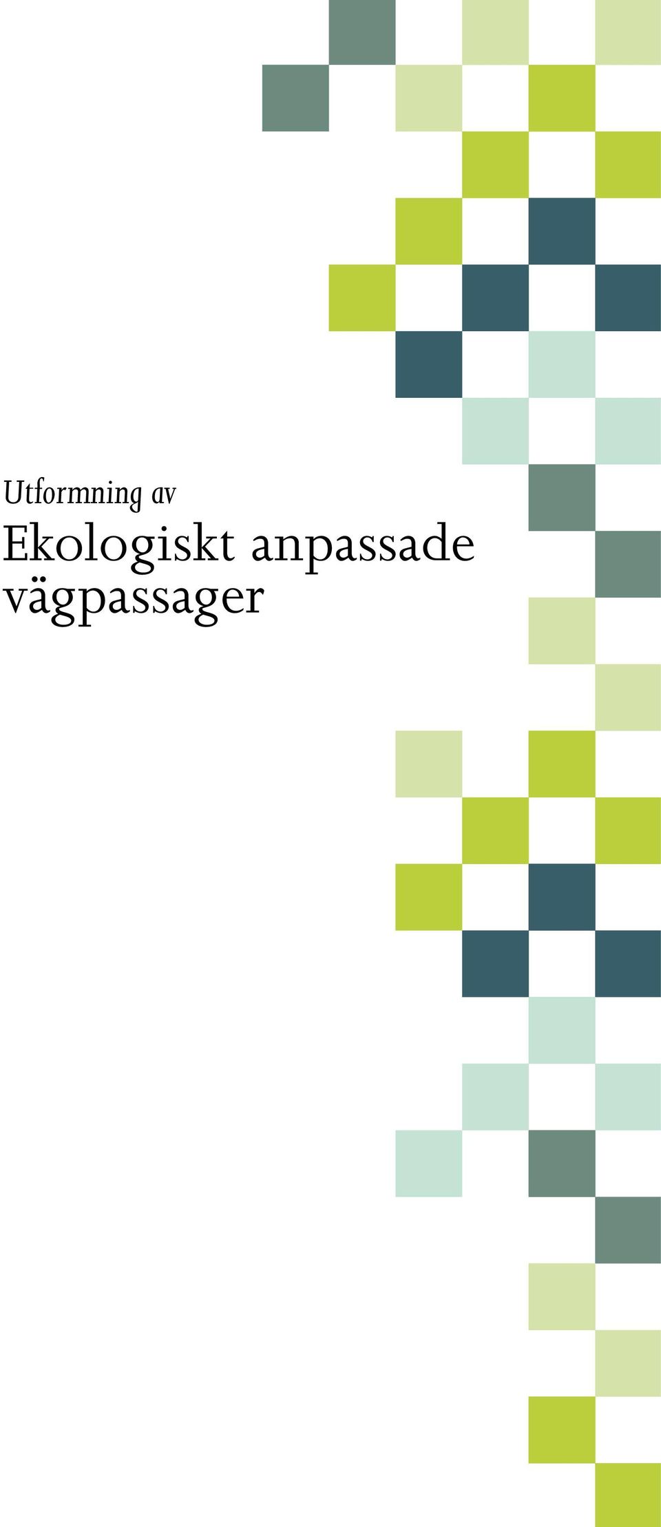 Ekologiskt
