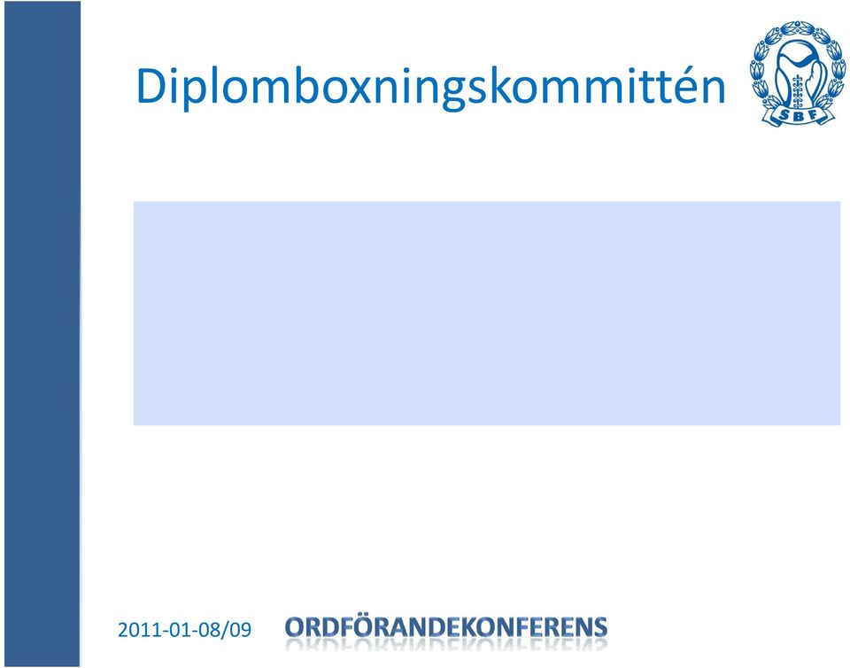 Förbundsstyrelsens sakkunniga instans i diplomboxningsärenden Tillsett bra poängdomare tillgängliga
