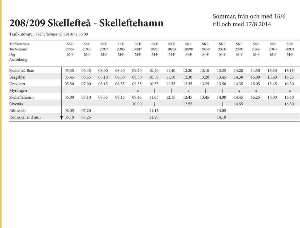 40 11.40 12.20 13.10 13.35 14.20 14.50 15.30 16.15 05.45 06.55 08.10 08.50 09.30 10.50 11.50 12.30 13.20 13.45 14.30 15.00 15.40 16.25 05.50 07.00 08.15 08.55 09.35 10.55 11.55 12.35 13.