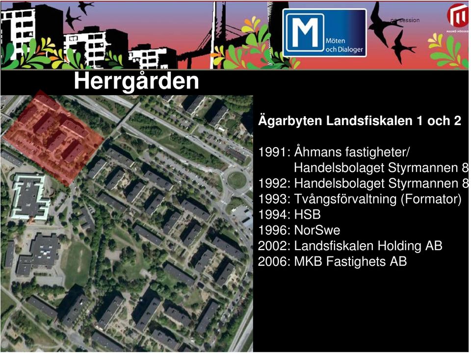 Handelsbolaget Styrmannen 8 1993: Tvångsförvaltning