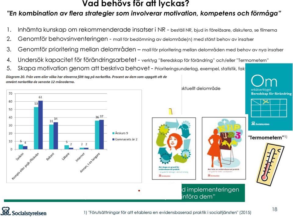 Genomför behovsinventeringen - mall för bedömning av delområde(n) med störst behov av insatser 3.