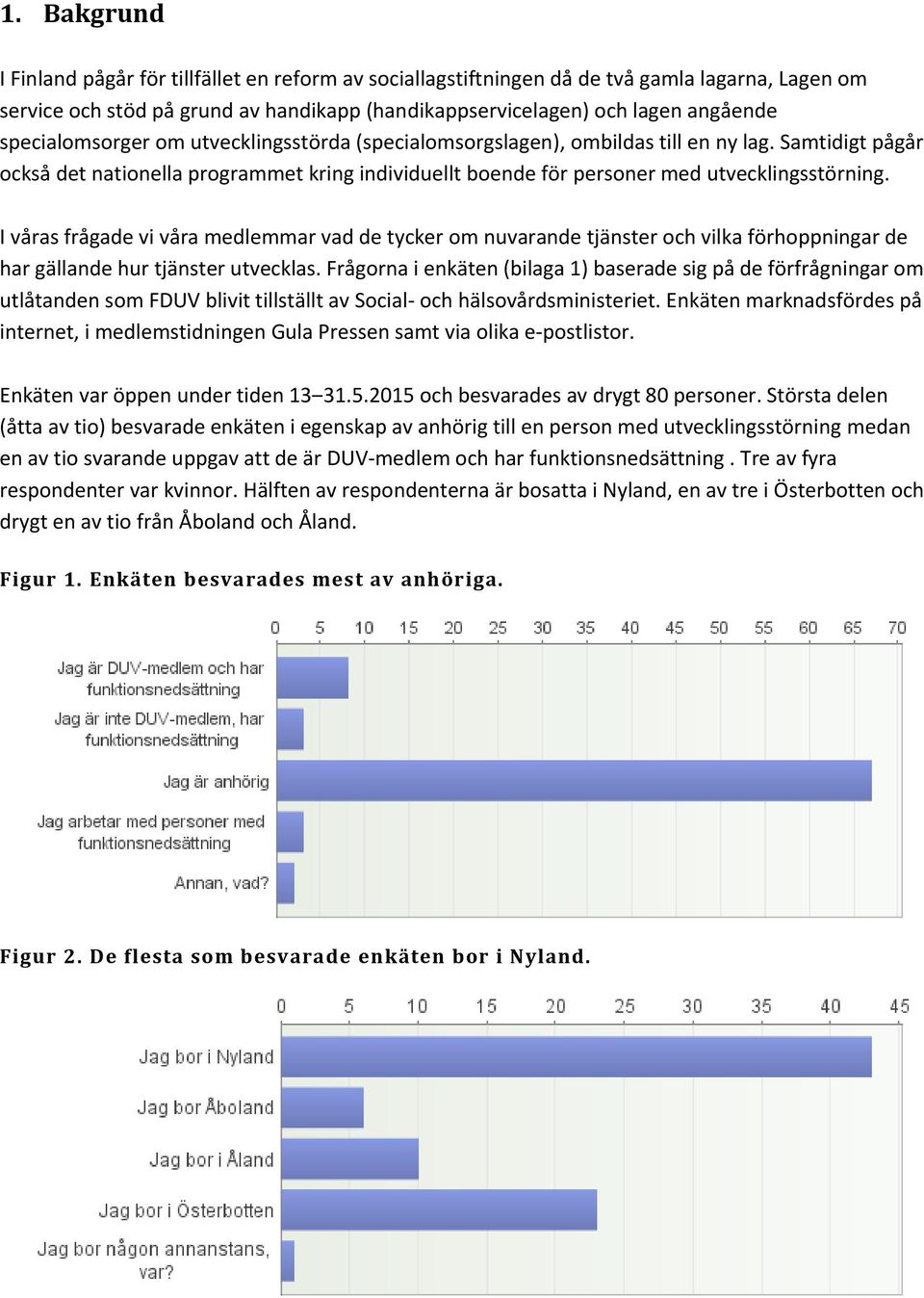 I våras frågade vi våra medlemmar vad de tycker om nuvarande tjänster och vilka förhoppningar de har gällande hur tjänster utvecklas.