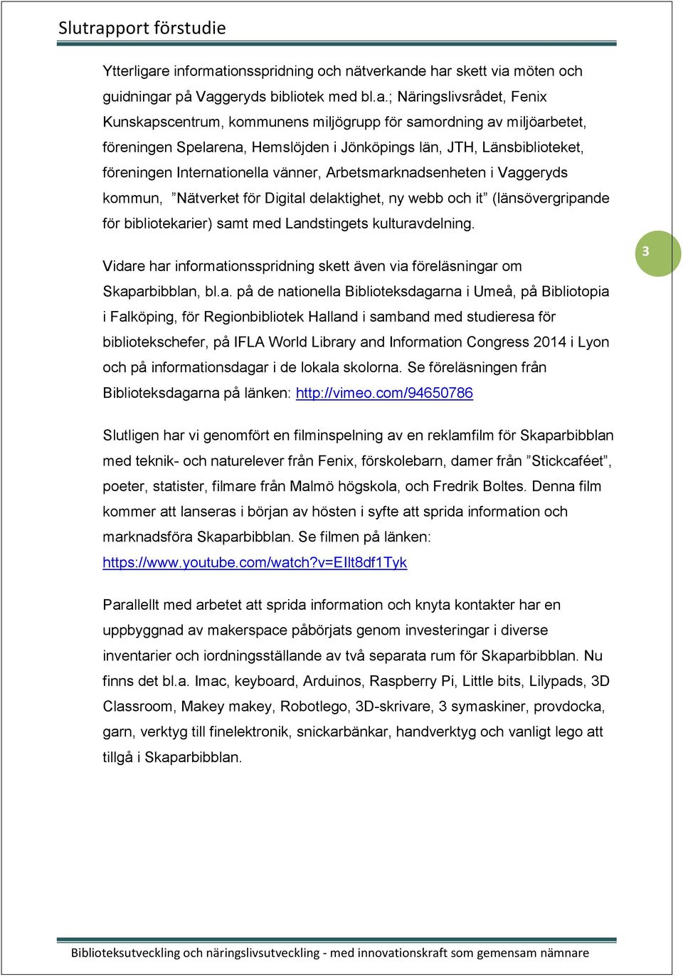 ionsspridning och nätverkan