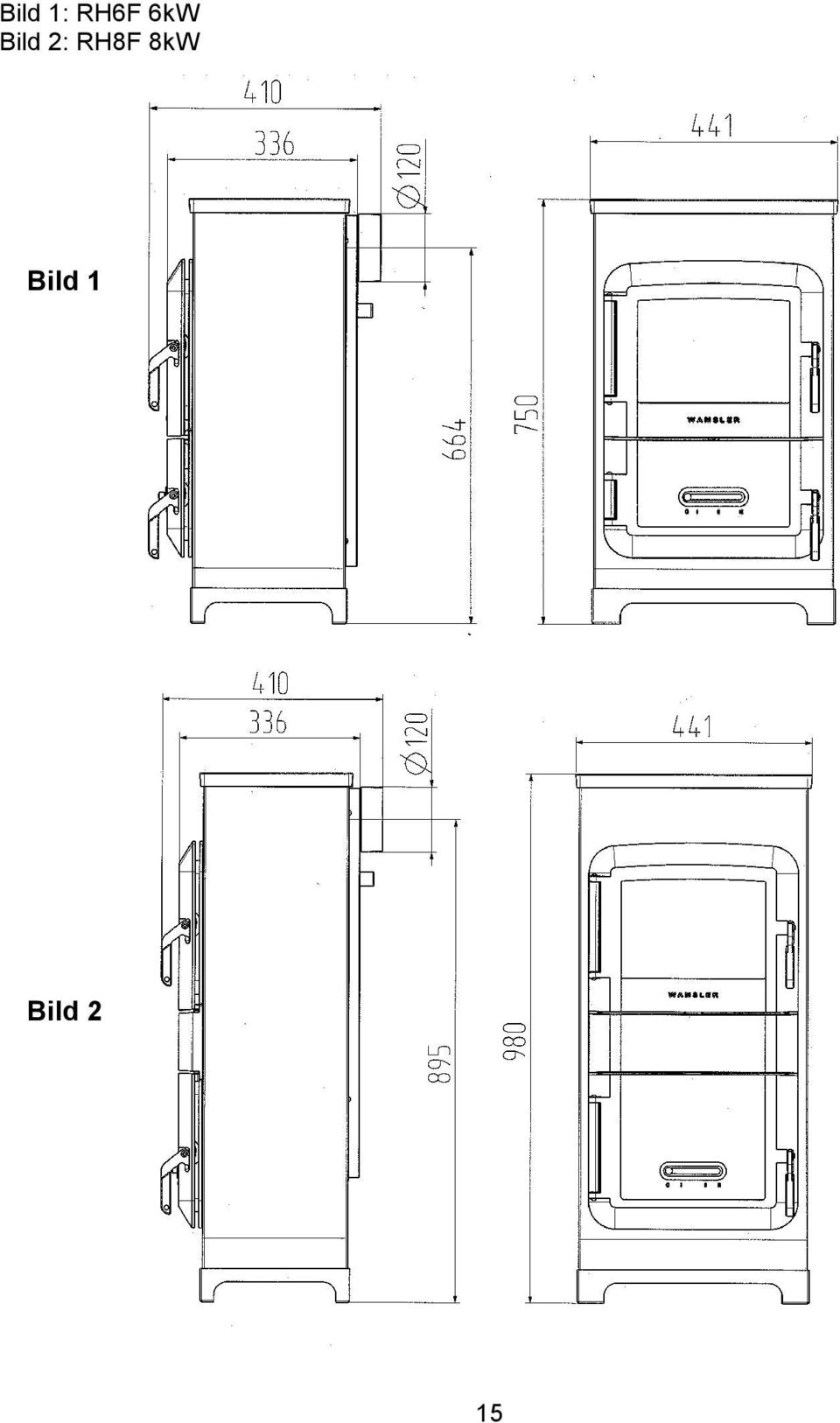 RH8F 8kW