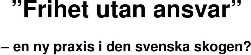 praxis i den