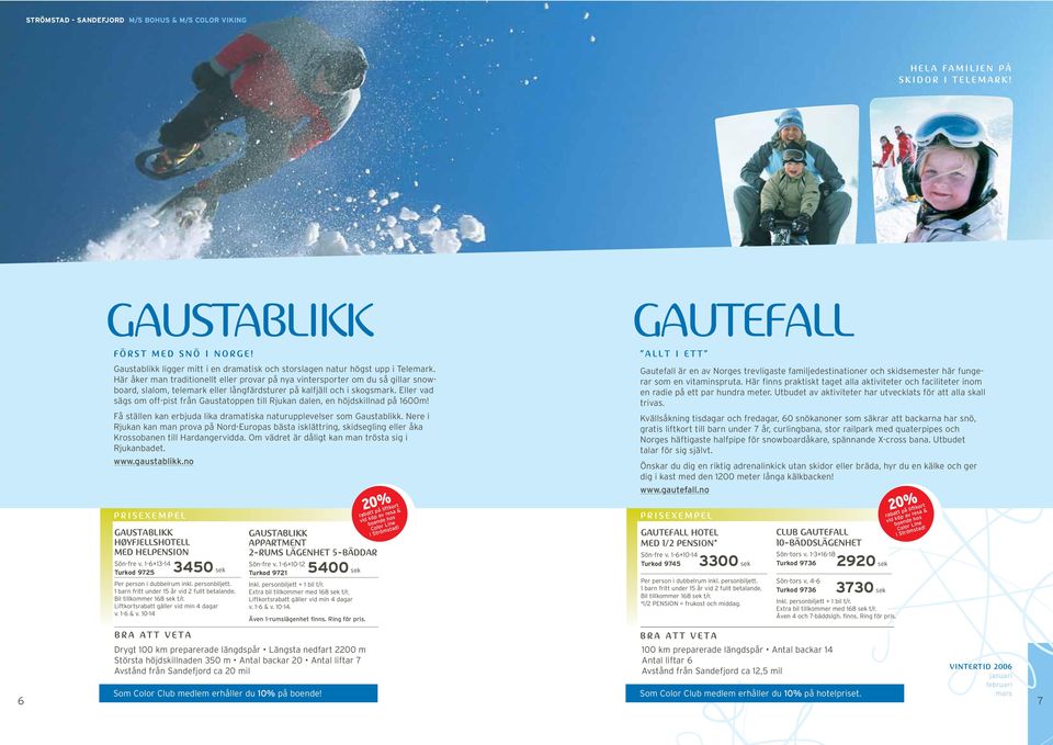 Eller vad sägs om off-pist från Gaustatoppen till Rjukan dalen, en höjdskillnad på 1600m! Få ställen kan erbjuda lika dramatiska naturupplevelser som Gaustablikk.