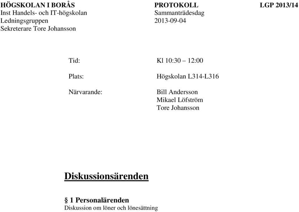 Personalärenden