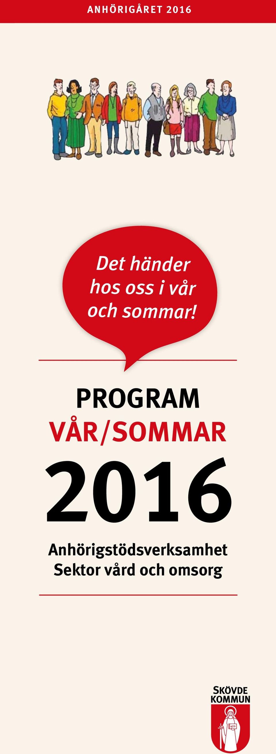 PROGRAM VÅR/SOMMAR 2016