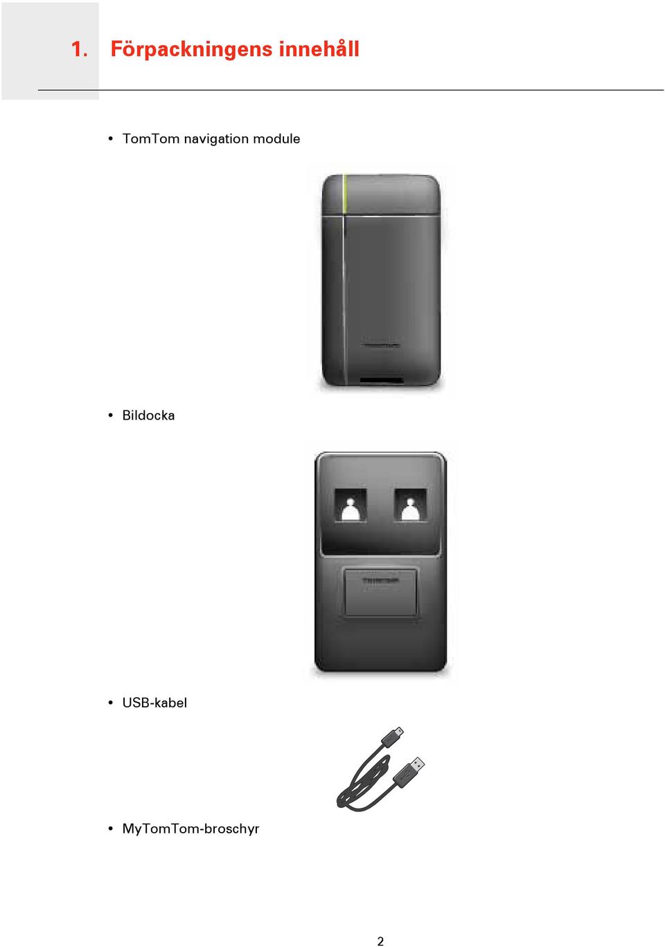 TomTom navigation module