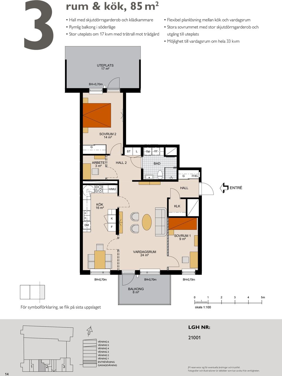 TT / TM TT ARBETE 3 m² ARBETE HA 2 3 m² HA 2 HA IT/E IT/E IT/E HA HA Ö 16 m² Ö 16 m²?