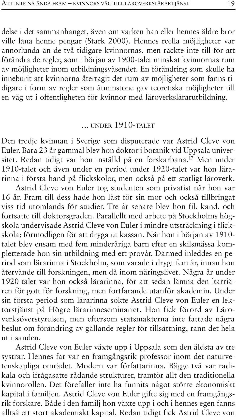 utbildningsväsendet.