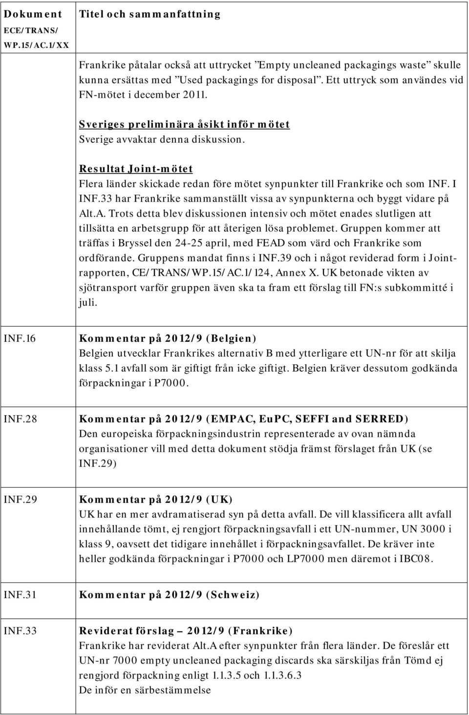 t.A. Trots detta blev diskussionen intensiv och mötet enades slutligen att tillsätta en arbetsgrupp för att återigen lösa problemet.