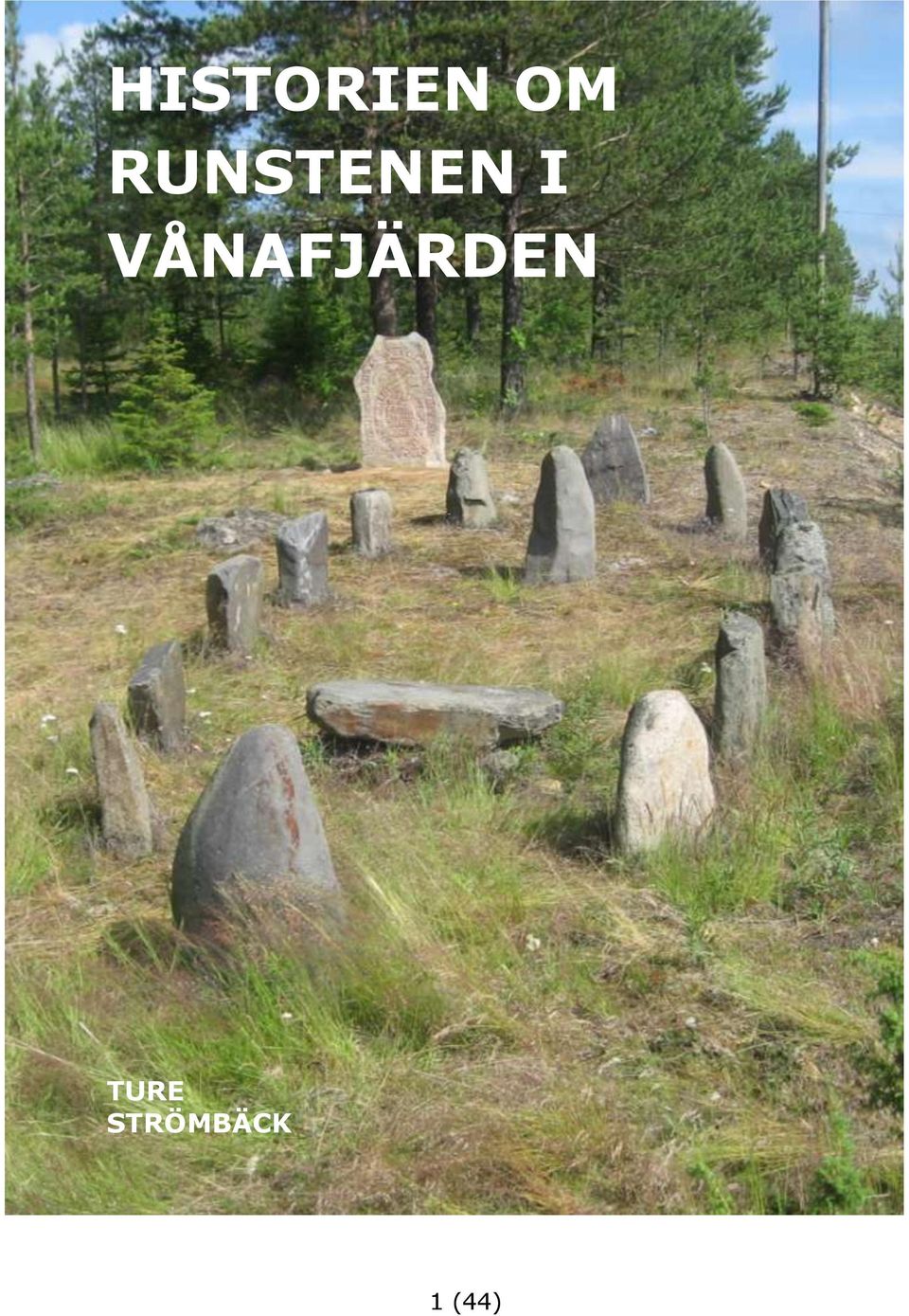 VÅNAFJÄRDEN