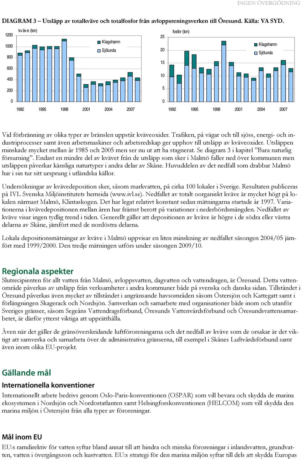Trafiken, på vägar och till sjöss, energi- och industriprocesser samt även arbetsmaskiner och arbetsredskap ger upphov till utsläpp av kväveoxider.