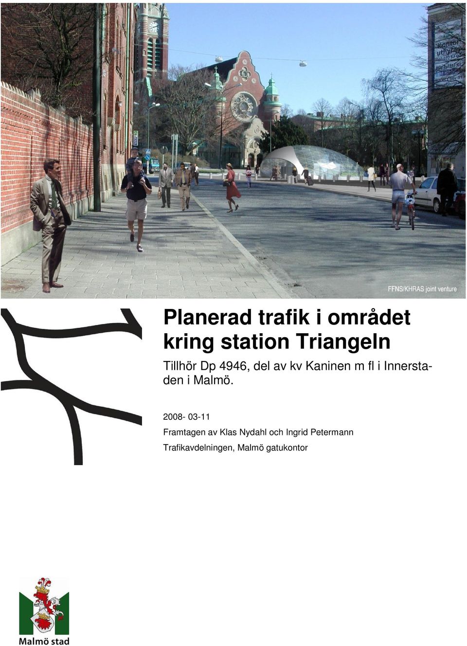Innerstaden i Malmö.