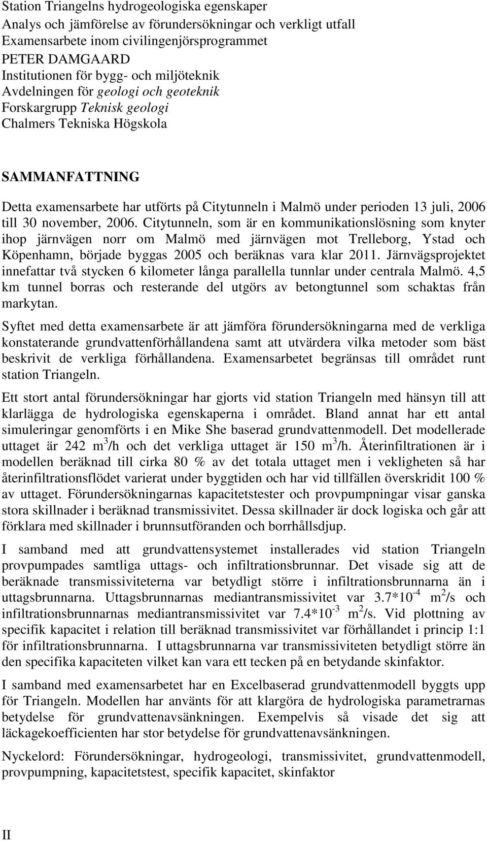 2006 till 30 november, 2006.