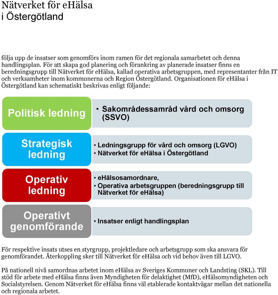 kommunerna och Region Östergötland.