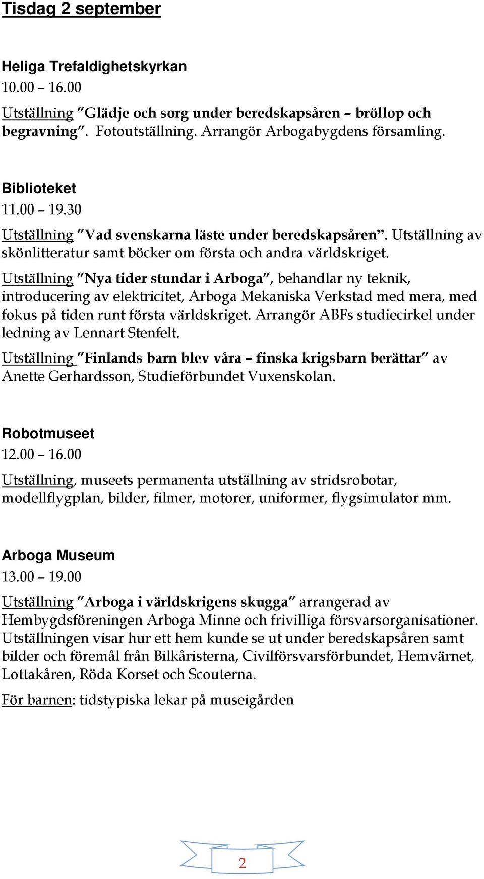 krigsbarn berättar av 12.00 16.