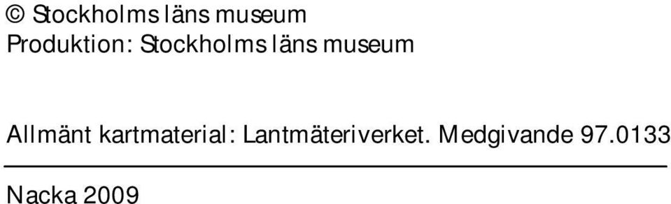 kartmaterial: Lantmäteriverket.