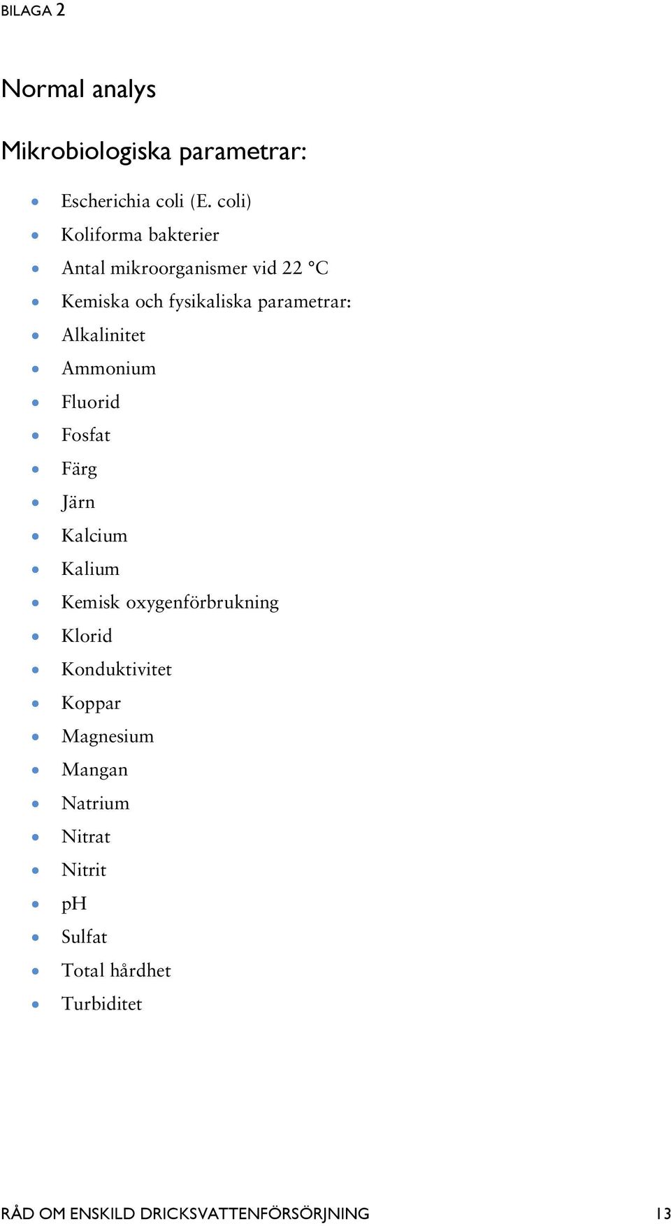parametrar: RÅD OM