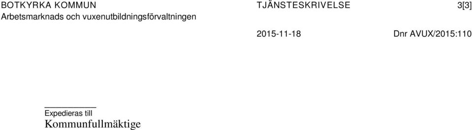 vuxenutbildningsförvaltningen