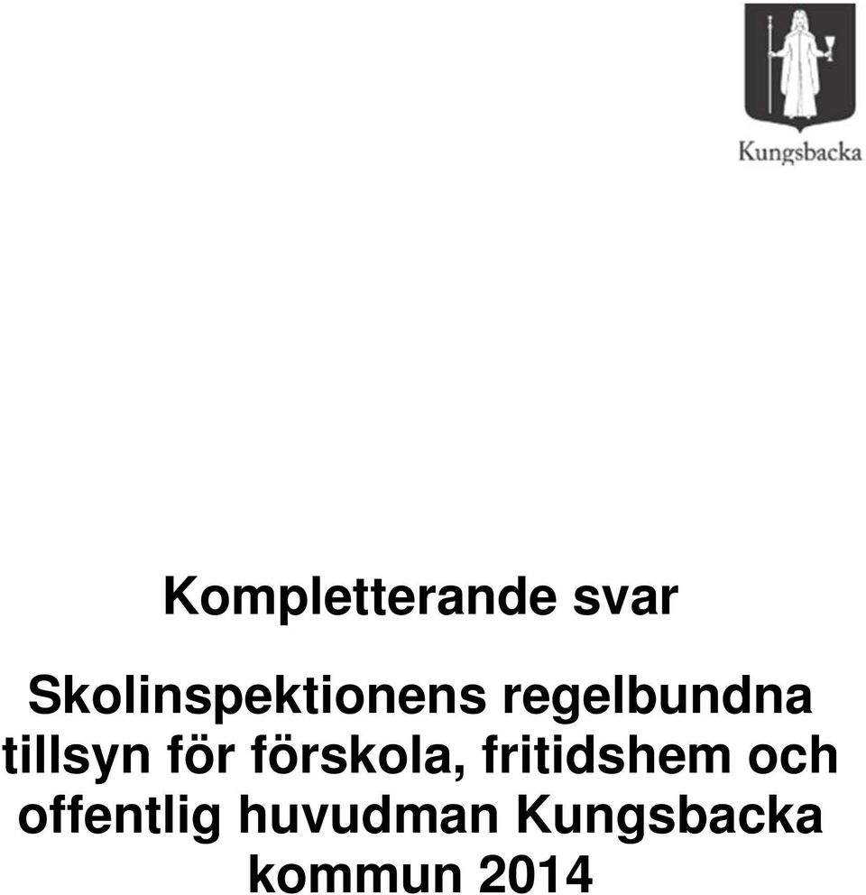 tillsyn för förskola,