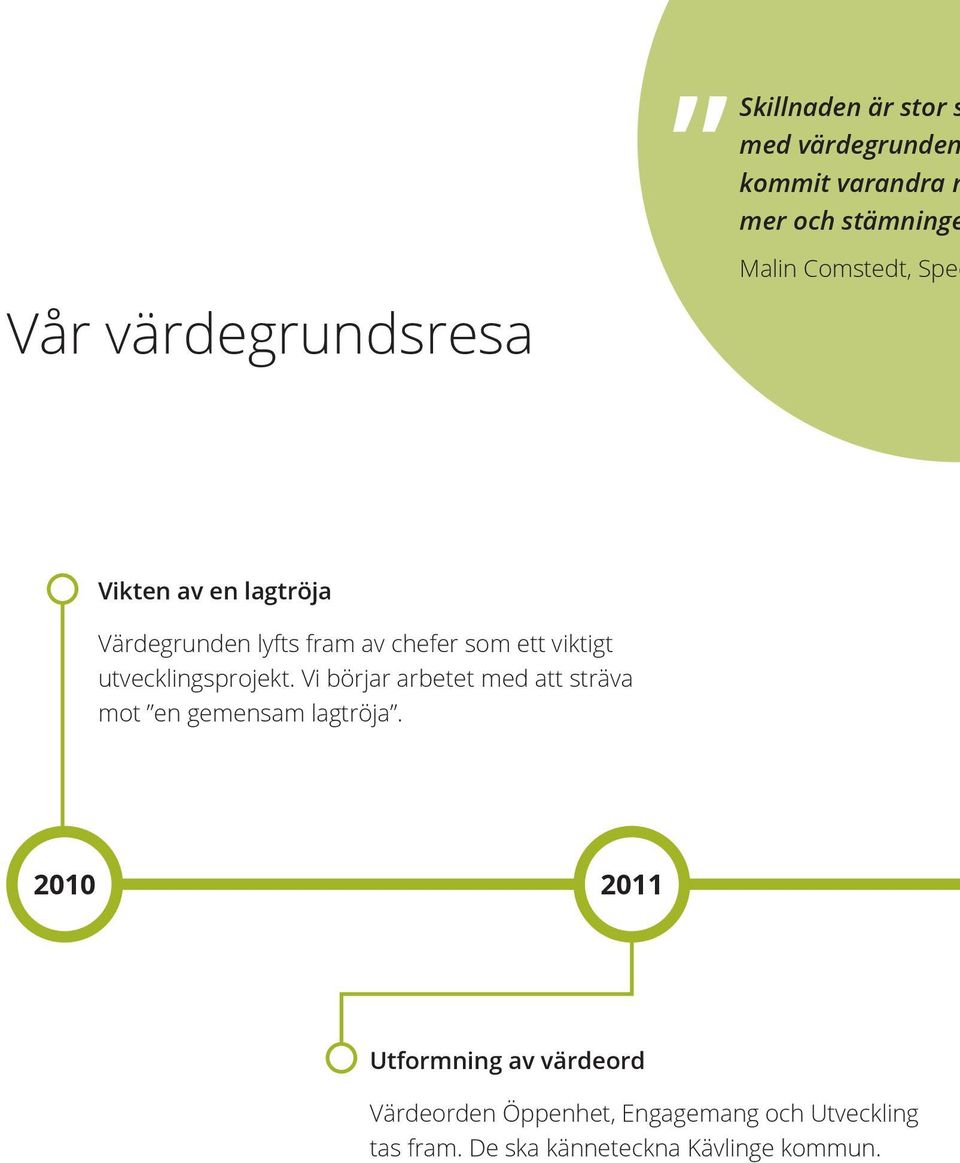 utvecklingsprojekt. Vi börjar arbetet med att sträva mot en gemensam lagtröja.