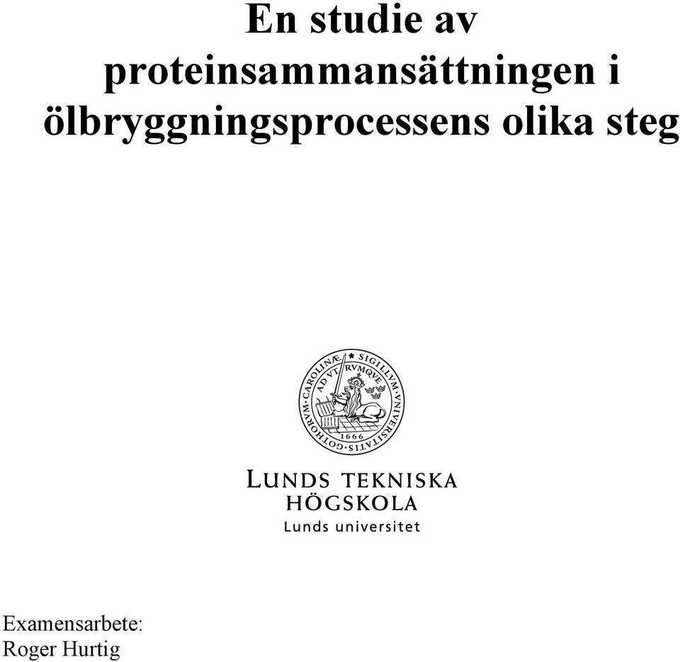 ölbryggningsprocessens
