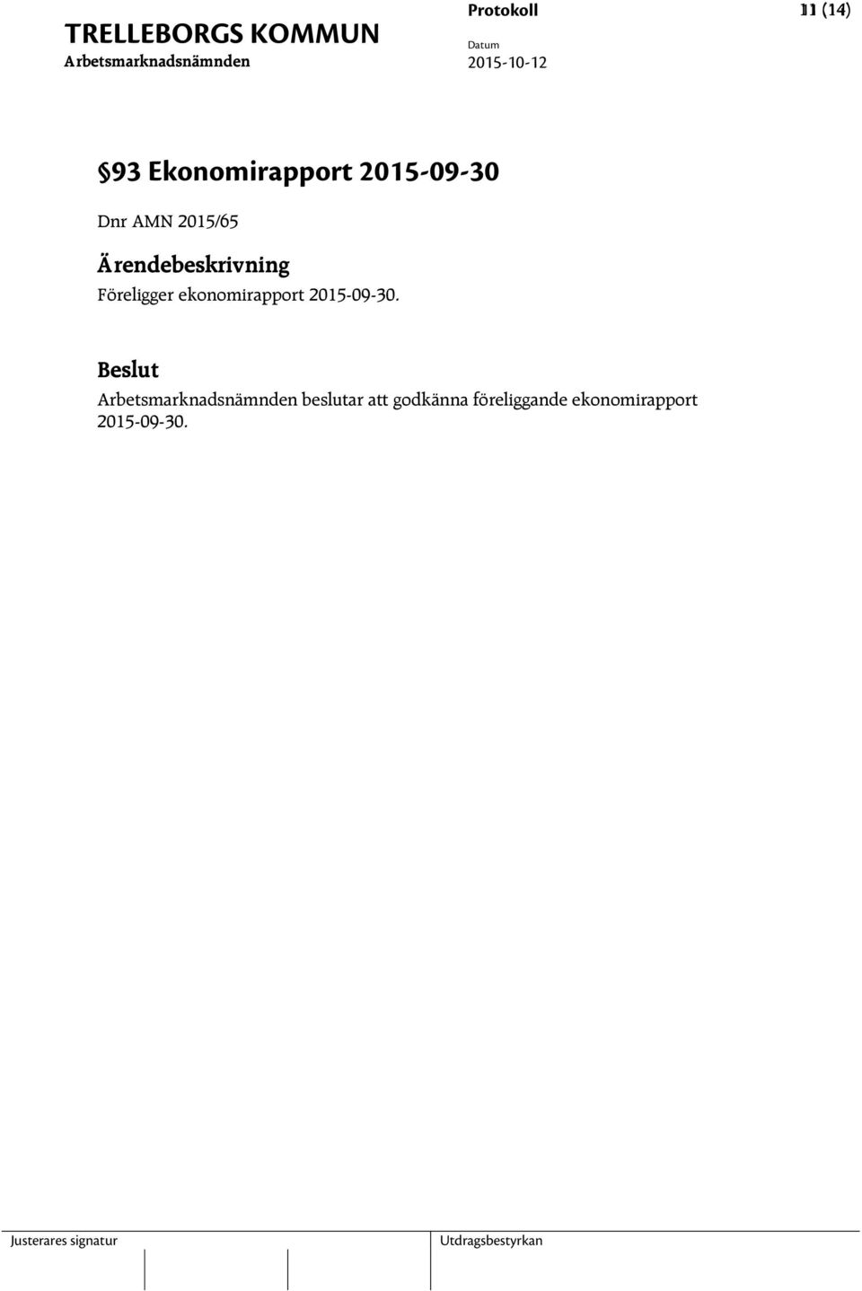 ekonomirapport 2015-09-30.