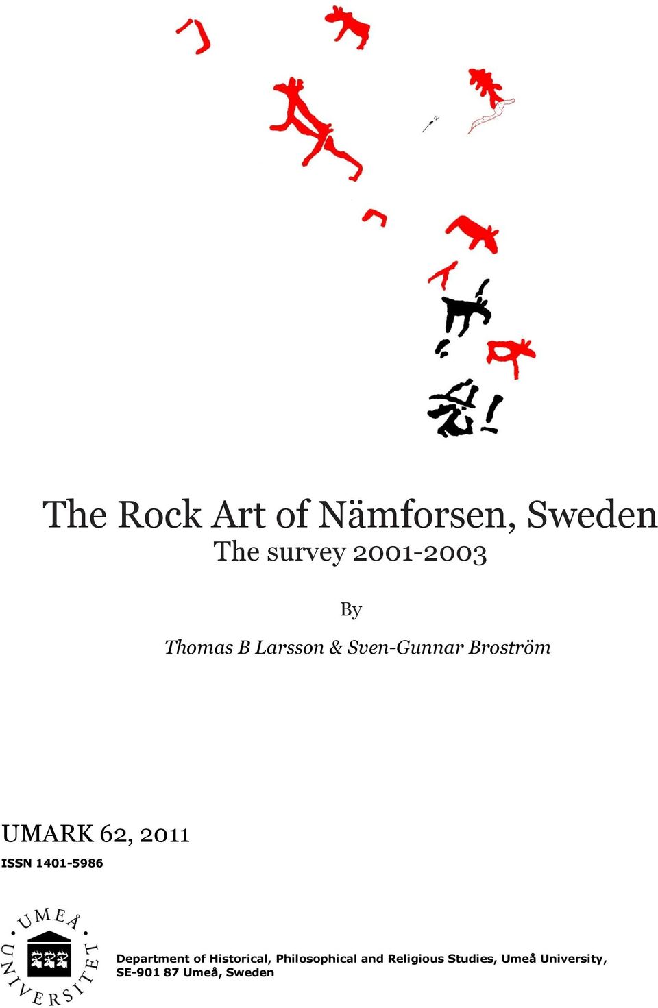 ISSN 1401-5986 Department of Historical, Philosophical