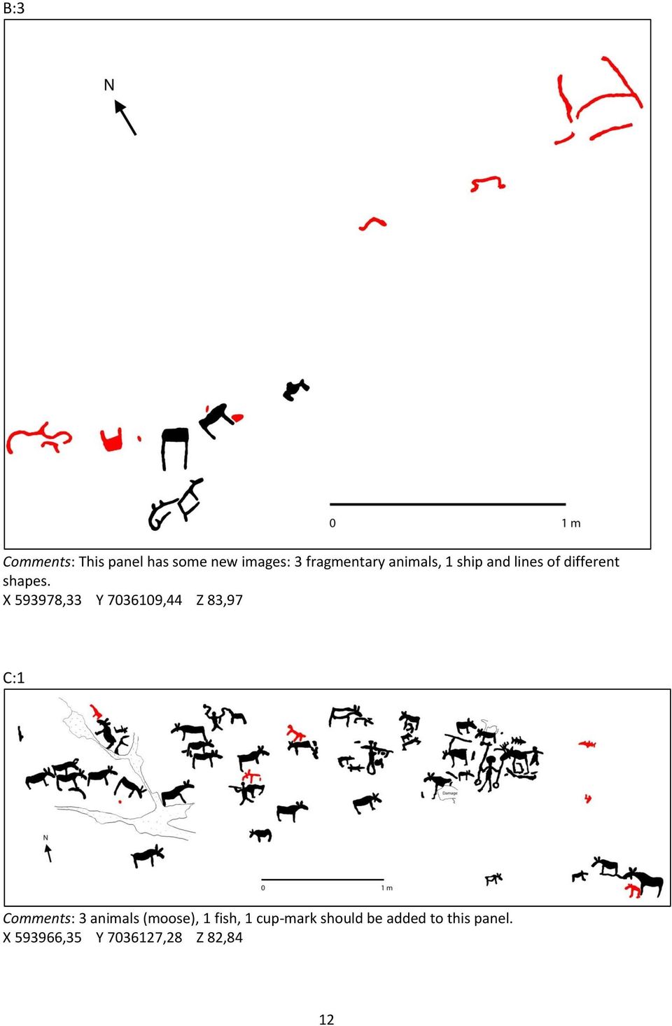 X 593978,33 Y 7036109,44 Z 83,97 C:1 Comments: 3 animals