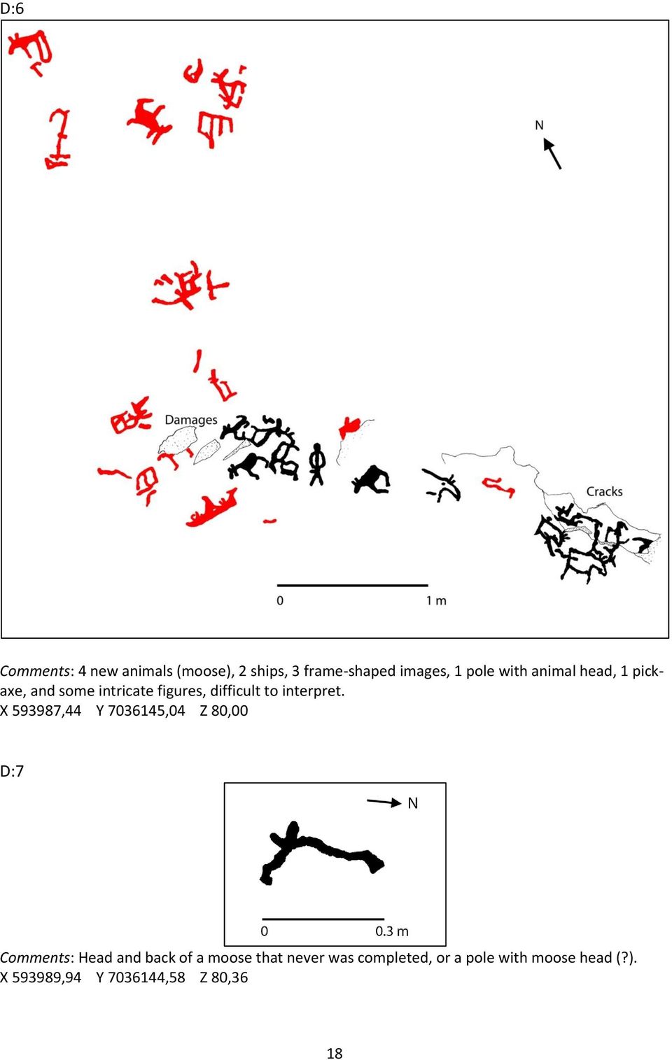 The Rock Art of Nämforsen, Sweden The survey - PDF Gratis nedladdning