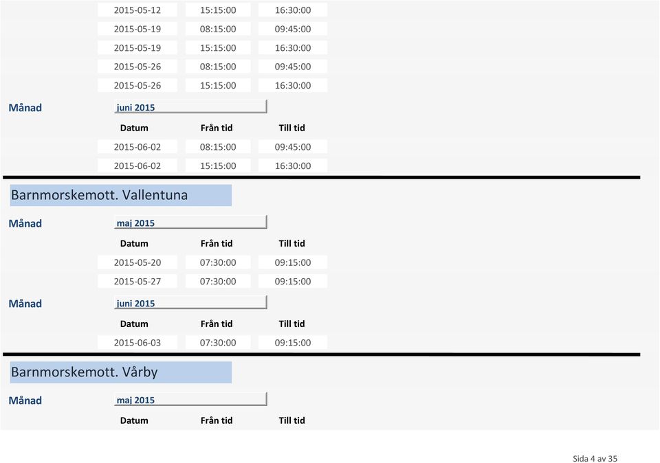 2015-06-02 15:15:00 16:30:00 Barnmorskemott.