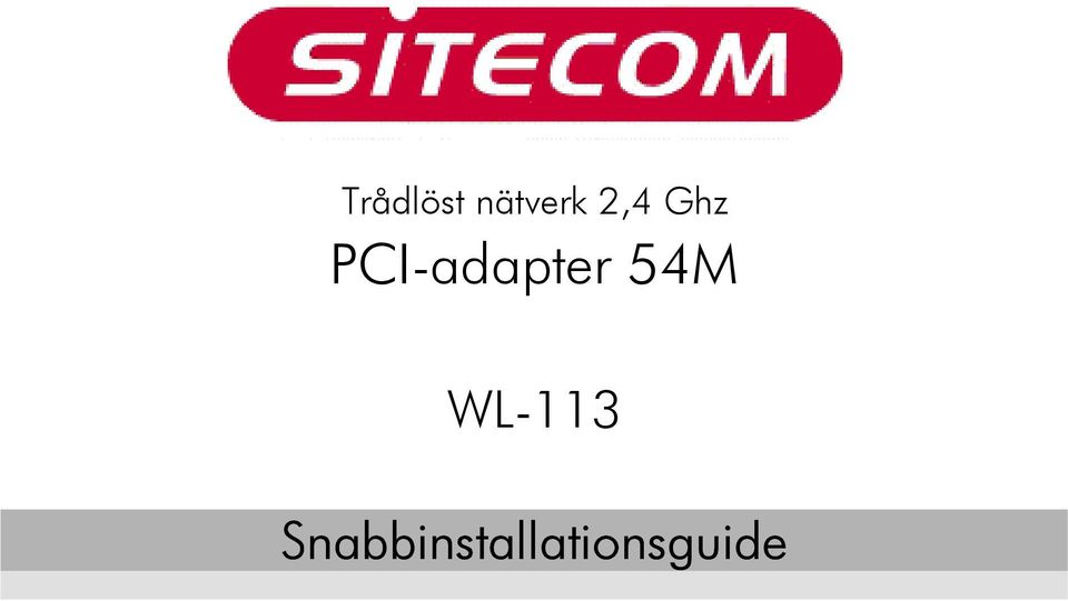 PCI-adapter 54M